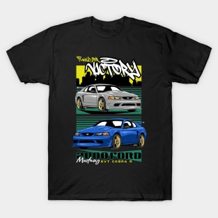 V8 SVT Mustang Car T-Shirt